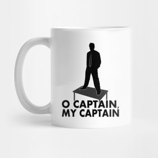 O Captain, my Captain Mug